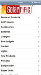 Mobile Screenshot of market.solarrific.com